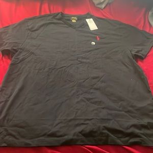 Polo Ralph Lauren
Men's Classic-Fit V Neck T-Shirt XXL